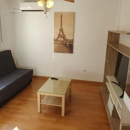 2h, Aire Acondic, 50m2, 1 Dormitorio, 4 Huespedes, Wifi Gratis Apartmán