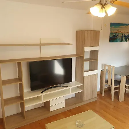 2h, Aire Acondic, 50m2, 1 Dormitorio, 4 Huespedes, Wifi Gratis * La Línea de la Concepción