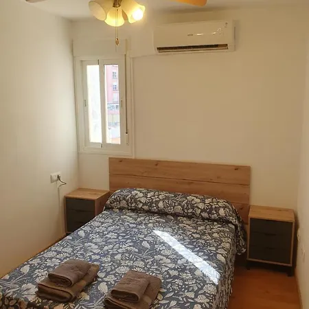 2h, Aire Acondic, 50m2, 1 Dormitorio, 4 Huespedes, Wifi Gratis * La Línea de la Concepción