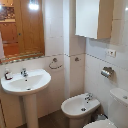 2h, Aire Acondic, 50m2, 1 Dormitorio, 4 Huespedes, Wifi Gratis *