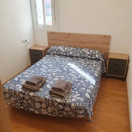 2h, Aire Acondic, 50m2, 1 Dormitorio, 4 Huespedes, Wifi Gratis La Linea de la Concepcion